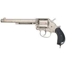 Colt Model 1878 Double Action Revolver with Holster