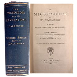 Microscopes Book -