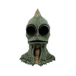 Land Of The Lost Sleestak Head