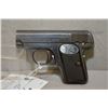 Image 2 : FN- Browning Model 1906 6.35 MM cal 6 Shot Semi Auto Pistol w/ 54 mm bbl [ blue finish strarting to 