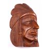 Image 3 : Carved Wooden Indian Head