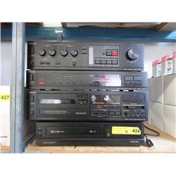 Toshiba stereo system