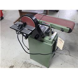 6  Belt / 9  Disc Sander Combination by Central Machinery