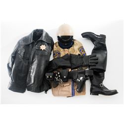 California Highway Patrolman's (CHP) Uniform