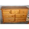 Image 1 : 7 DRAWER PINE DRESSER