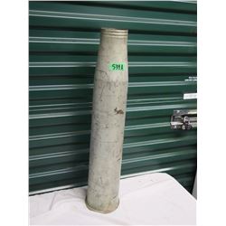 Military 105mm Shell Casing