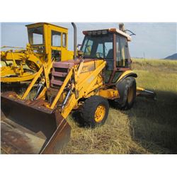 1988 Case 580K 4x4 Backhoe w/Thumb