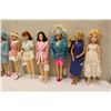 Image 3 : Lot of Vintage Barbie Dolls (10)w/Stands