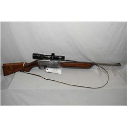 Remington Model 740 Woodsmaster .30 - 06 Sprg Cal Mag Fed Semi Auto Rifle w/ 22  bbl [ blued finish,