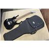 Image 1 : IBANEZ RG SERIES BLACK ELECTRIC GUITAR IN SOFT CASE