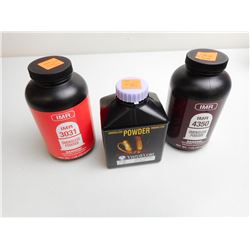 ASSORTED SMOKELESS POWDER