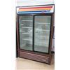 Image 1 : True GDM-45 Sliding Door Reach-In Display Cooler 51" x 29"D x 78"H