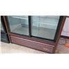 Image 5 : True GDM-45 Sliding Door Reach-In Display Cooler 51" x 29"D x 78"H