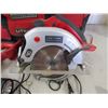 Image 6 : Craftsman 4 pc cordlerss circular saw, drill, flashlight, Sawzall c/w 2 - 20v Lithium batteries, cha