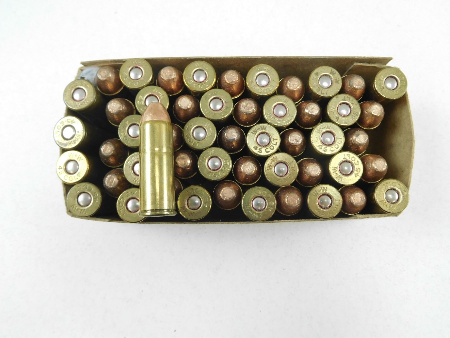 WESTERN 45 COLT AMMO