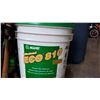 Image 2 : BUCKET OF NEW CARPET TILE ADHESIVE