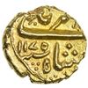 Image 1 : MUGHAL: Alamgir II, 1754-1759, AV pagoda (3.32g), Imtiyazgarh, AH1175. EF