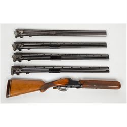 Browning 4 barrel Shotgun, Over/Under 1987 JMD-12472