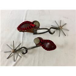 Very Large Mexican Style Spurs