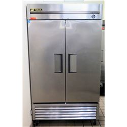 True 2-Door Freezer Model T-43F (47  x 29.5 D x 79 H)