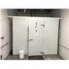 Image 1 : CURTIS FREEZER 9' X 9' WALK IN FREEZER WITH COOLER UNIT