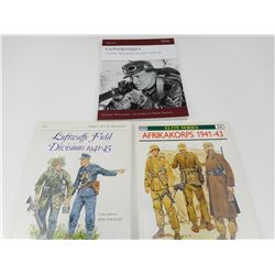 WWII GERMAN BOOKS