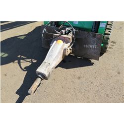 Atlas Copco Hydraulic Hammer,Designed To Work With Skidsteer