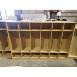 LARGE CUBBY STORAGE UNIT