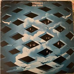 Signed The Who, Tommy Album Cover