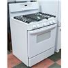 Image 2 : GE WHITE GAS CONVECTION STOVE WITH SELF CLEAN,