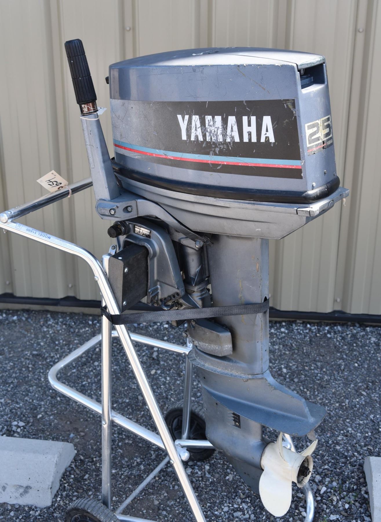 Yamaha 20 HP 4 Stroke