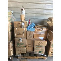 PALLET OF NEW ASSORTED MERCHANDISE