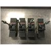 Image 2 : (4) ABB SACE TMAX T4L250 250 AMP CIRCUIT BREAKER