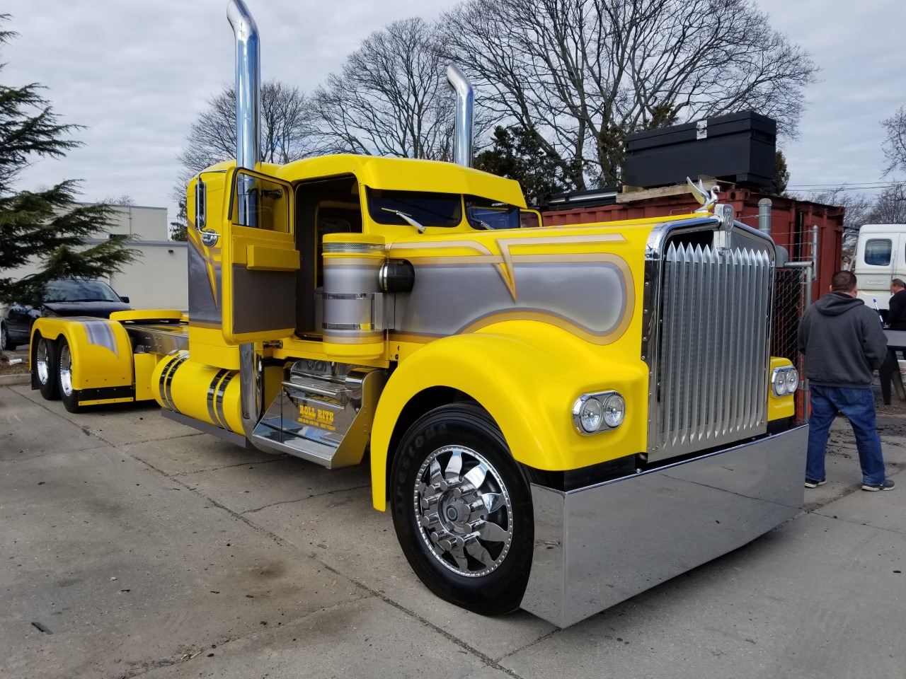 1980 KENWORTH W900A CONVENTIONAL CUSTOM SEMI SHOW TRUCK - EG Auctions