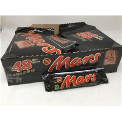 case of 48x52g Mars bars