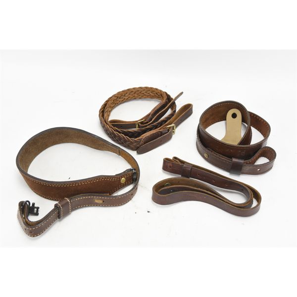 Suede Rifle Slings