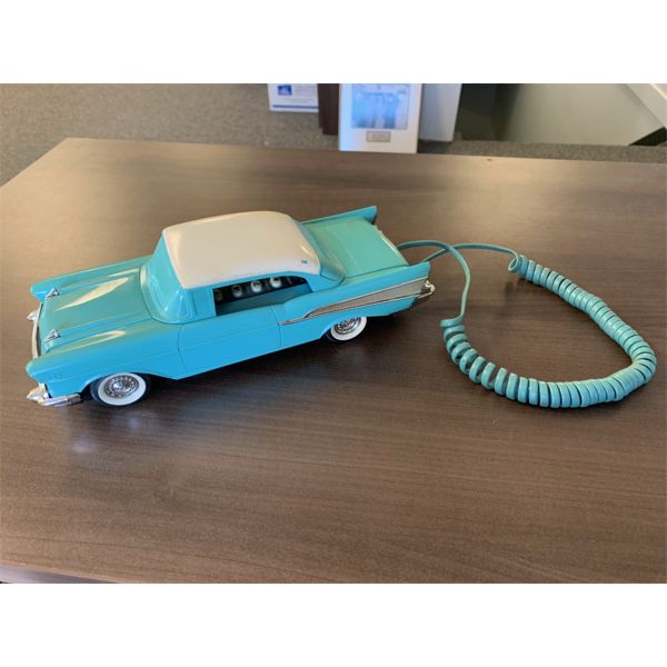 NO RESERVE! Vintage 1957 Chevrolet Bel Air phone