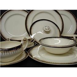 Elegant Alfred Meakin  Bleu de Roi  China-II #1872029