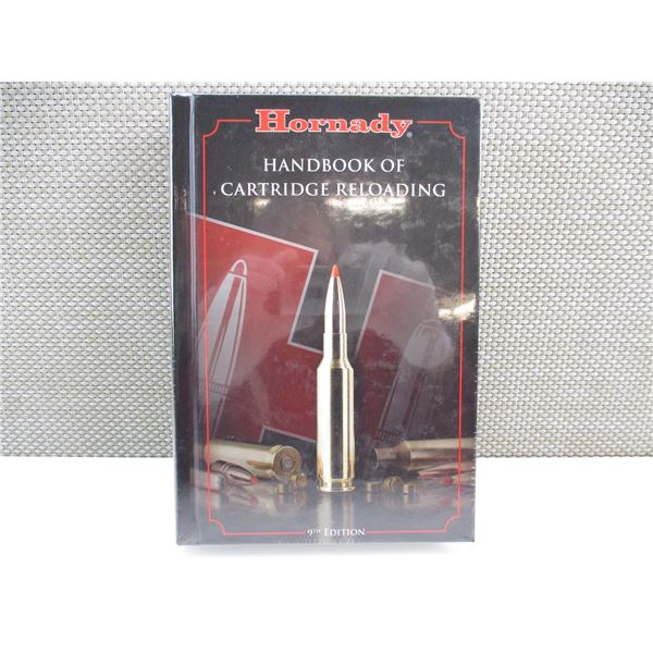 HORNADY HANDBOOK OF CARTRIDGE RELOADING BOOK