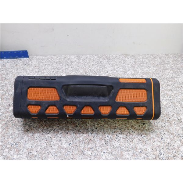 Black Web Soundboom BL2615 Bluetooth Stereo Speaker Portable