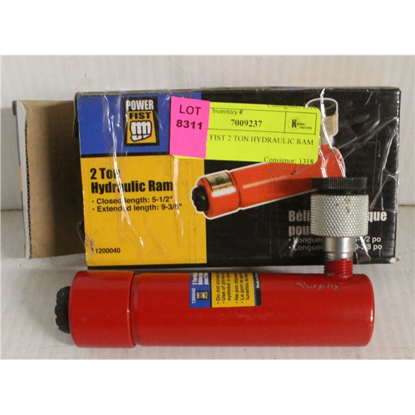 POWER FIST 2 TON HYDRAULIC RAM