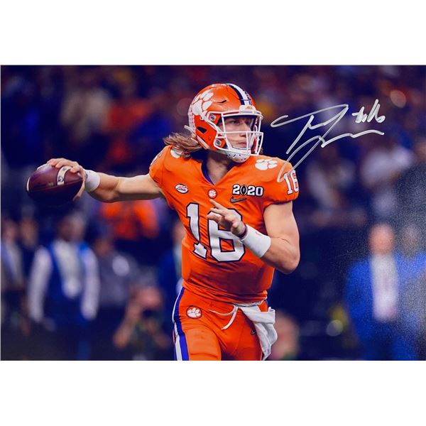 Autograph Signed Trevor Lawrence Photo