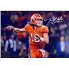 Image 1 : Autograph Signed Trevor Lawrence Photo