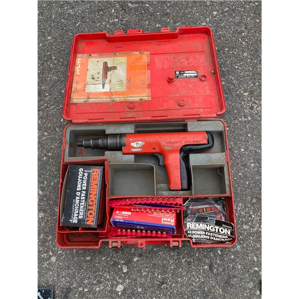 Hilti DX350 gun needs firing pin