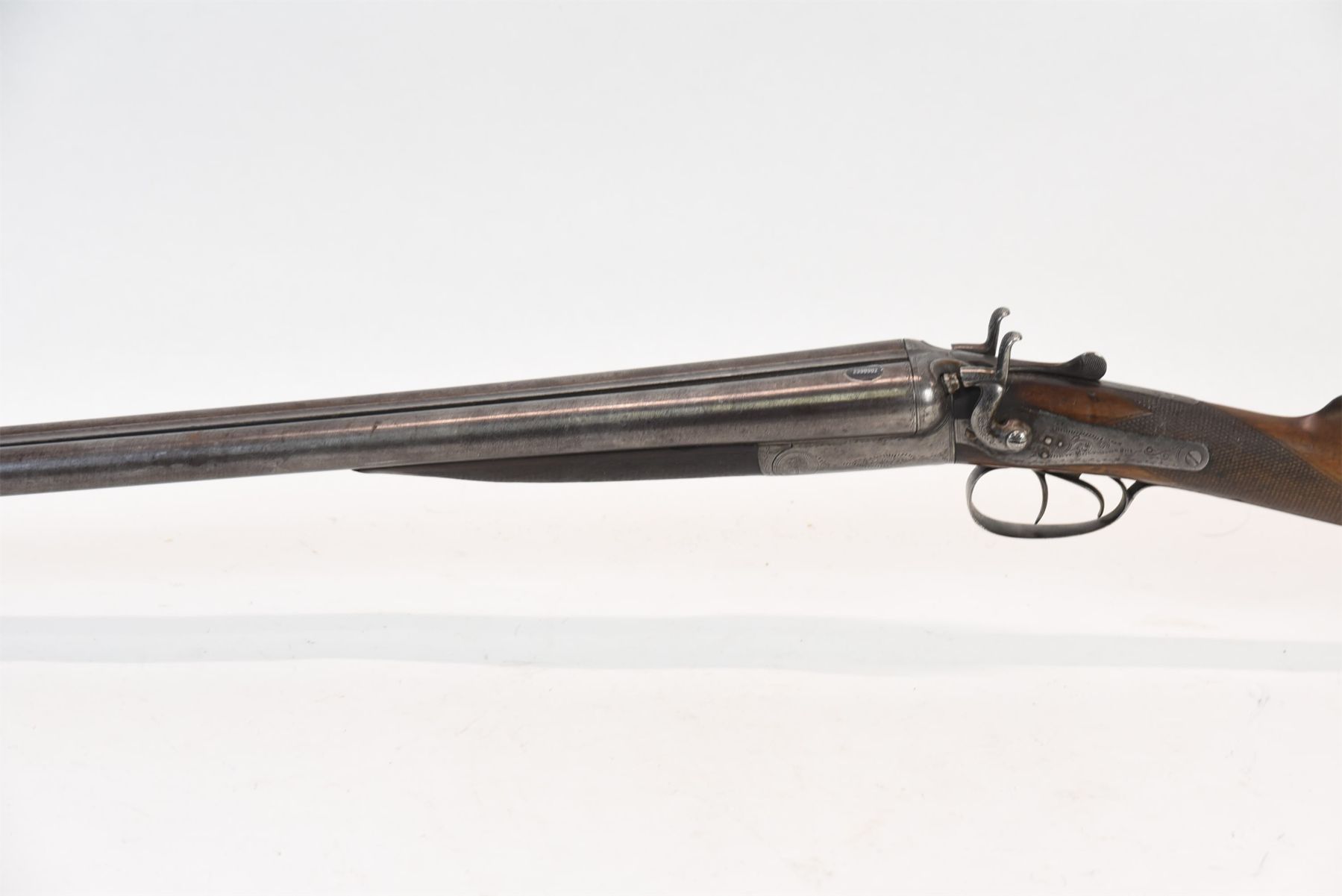 Ward & Sons Model Side X Side Shotgun - Landsborough Auctions