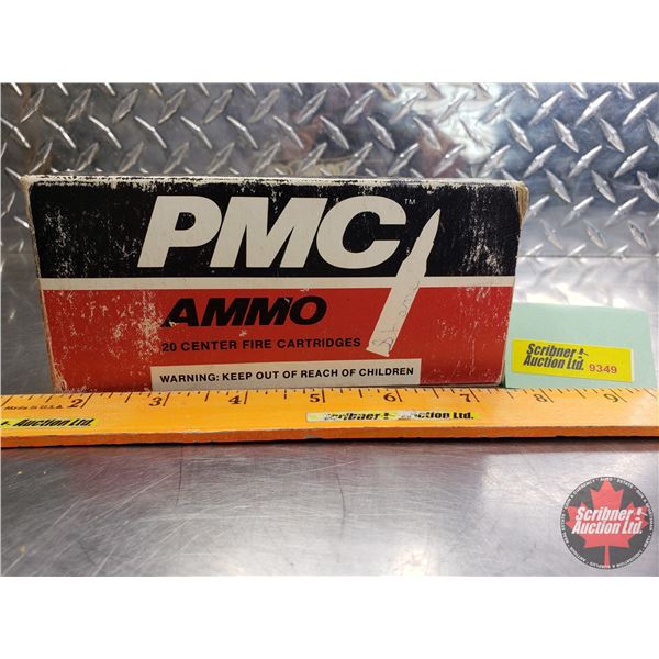 AMMO: PMC 30-30 win (150gr SP) (1 Box of 20 Rnds TOTAL) (SEE PICS!)