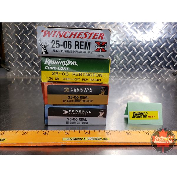 AMMO - VARIETY (80 Rnds TOTAL) Winchester Super X Remington Core-Lokt ...