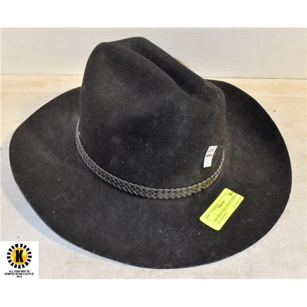 SMITHBILT SIZE LARGE COWBOY HAT-ESTATE