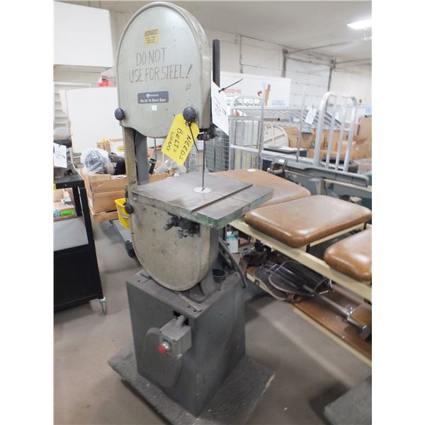 Rockwell Band Saw