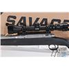 Image 4 : Non-Restricted rifle Savage model Axis, .223 Rem. bolt action, w/ bbl length 22" [Satin stainless ba